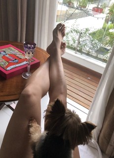 Franciely Freduzeski feet photo thumbnail
