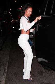 Karrueche Tran feet photo thumbnail