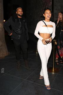 Karrueche Tran feet photo thumbnail