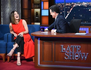 Sandra Bullock feet photo thumbnail