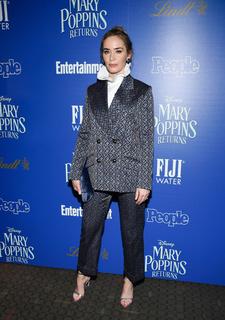 Emily Blunt feet photo thumbnail
