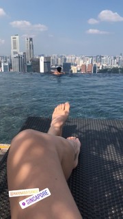 Xenia Tchoumitcheva feet photo thumbnail