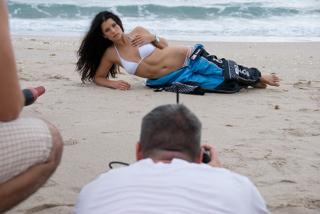 Danica Patrick feet photo thumbnail