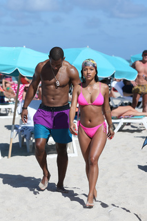 Karrueche Tran feet photo thumbnail