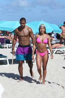 Karrueche Tran feet photo thumbnail