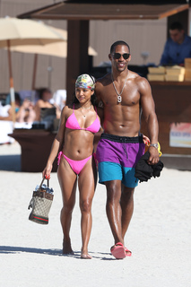 Karrueche Tran feet photo thumbnail