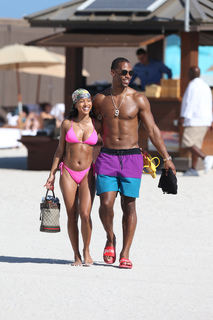 Karrueche Tran feet photo thumbnail