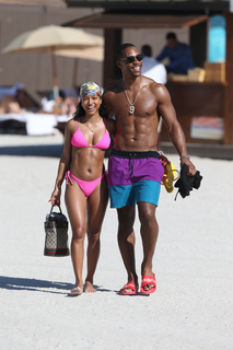 Karrueche Tran feet photo thumbnail