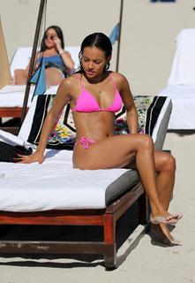Karrueche Tran feet photo thumbnail