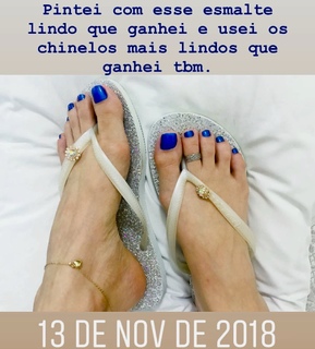 Alaine Crissiê feet photo thumbnail