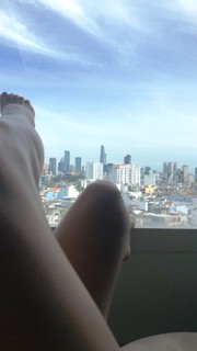 Xenia Tchoumitcheva feet photo thumbnail