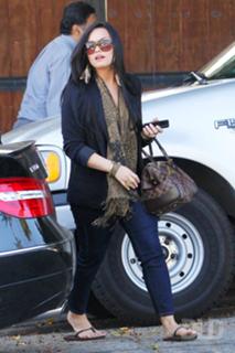 Demi Lovato feet photo thumbnail