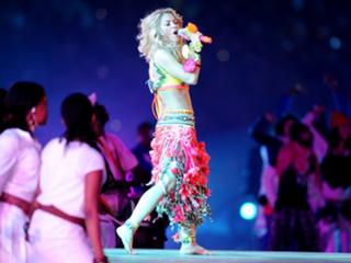 Shakira feet photo thumbnail