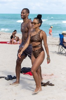 Karrueche Tran feet photo thumbnail