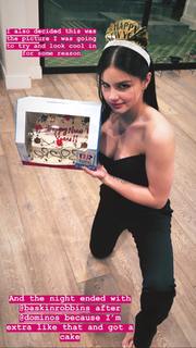 Ariel Winter feet photo thumbnail
