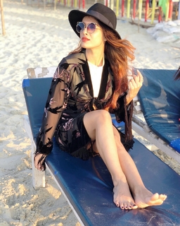 Neha Malik feet photo 1