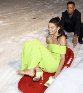 Kendall Jenner feet photo thumbnail