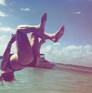 Ashley Fliehr feet photo thumbnail