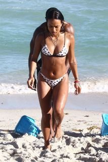 Karrueche Tran feet photo thumbnail