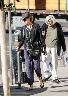Allison Janney feet photo thumbnail
