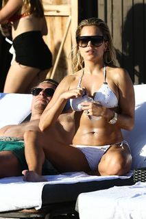 Sylvie Meis feet photo thumbnail