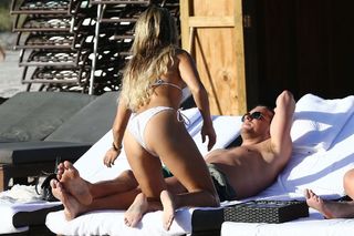 Sylvie Meis feet photo thumbnail