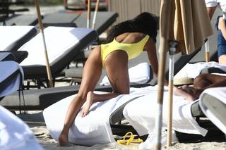 Karrueche Tran feet photo thumbnail