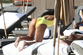 Karrueche Tran feet photo thumbnail