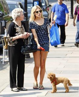 Mollie King feet photo thumbnail
