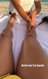 Karrueche Tran feet photo thumbnail