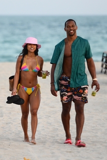 Karrueche Tran feet photo thumbnail