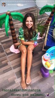 Anna Lewandowska feet photo thumbnail