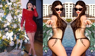 Haifa Wehbe feet photo thumbnail