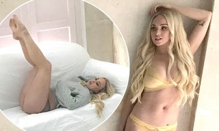 Jorgie Porter feet photo thumbnail