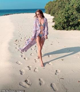 Millie Mackintosh feet photo thumbnail