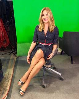 Belén Rodríguez feet photo 5