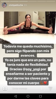 Cristina Pedroche feet photo thumbnail