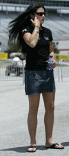 Danica Patrick feet photo thumbnail