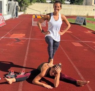 Tania Cagnotto feet photo thumbnail