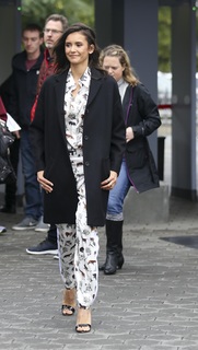 Nina Dobrev feet photo thumbnail