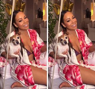Mariah Carey feet photo thumbnail