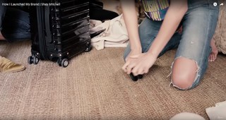 Shay Mitchell feet photo thumbnail