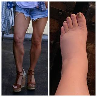 Jessica Simpson feet photo thumbnail