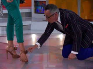 Cristina Ferreira feet photo thumbnail