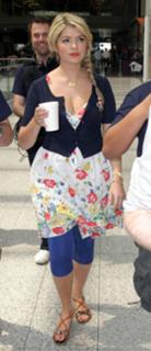 Holly Willoughby feet photo thumbnail