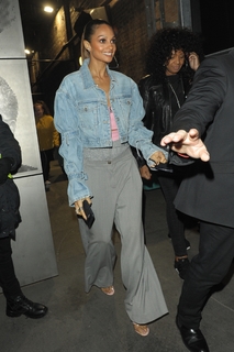 Alesha Dixon feet photo thumbnail