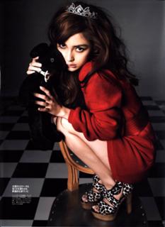 Angelababy feet photo thumbnail