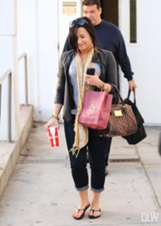 Demi Lovato feet photo thumbnail