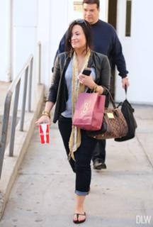 Demi Lovato feet photo thumbnail