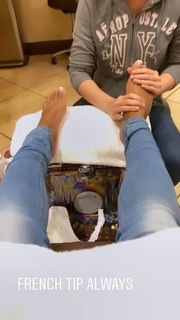 Qimmah Russo feet photo thumbnail